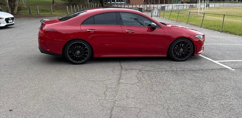Mercedes-Benz CLA-CLASS 2020