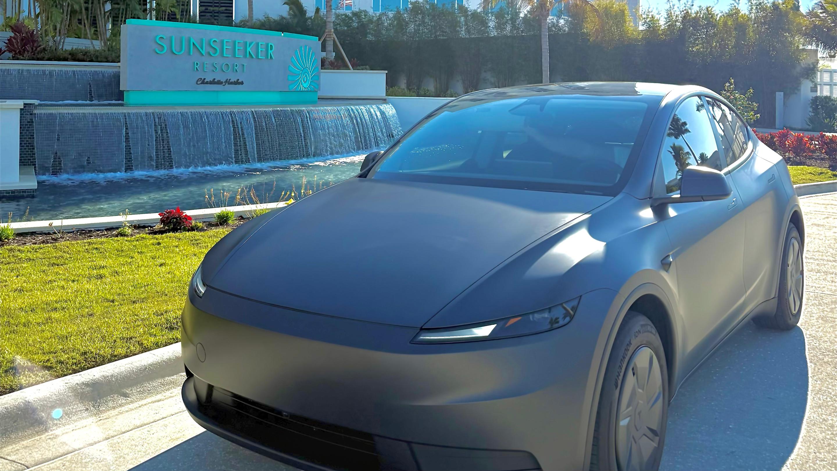 Tesla Model Y 2026 in 