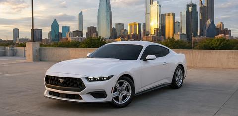 Ford Mustang 2026
