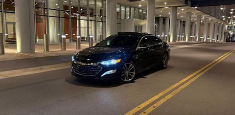 Chevrolet Malibu 2021