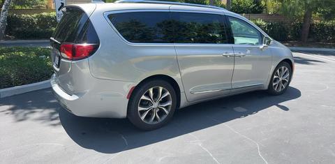 Chrysler Pacifica 2017