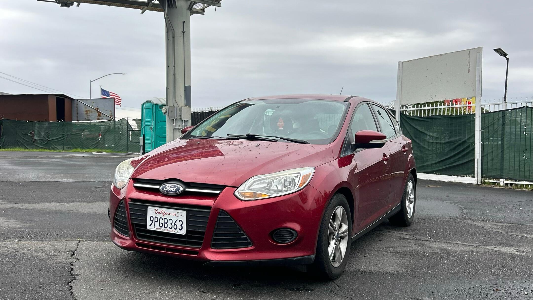 Ford Focus 2013 in 