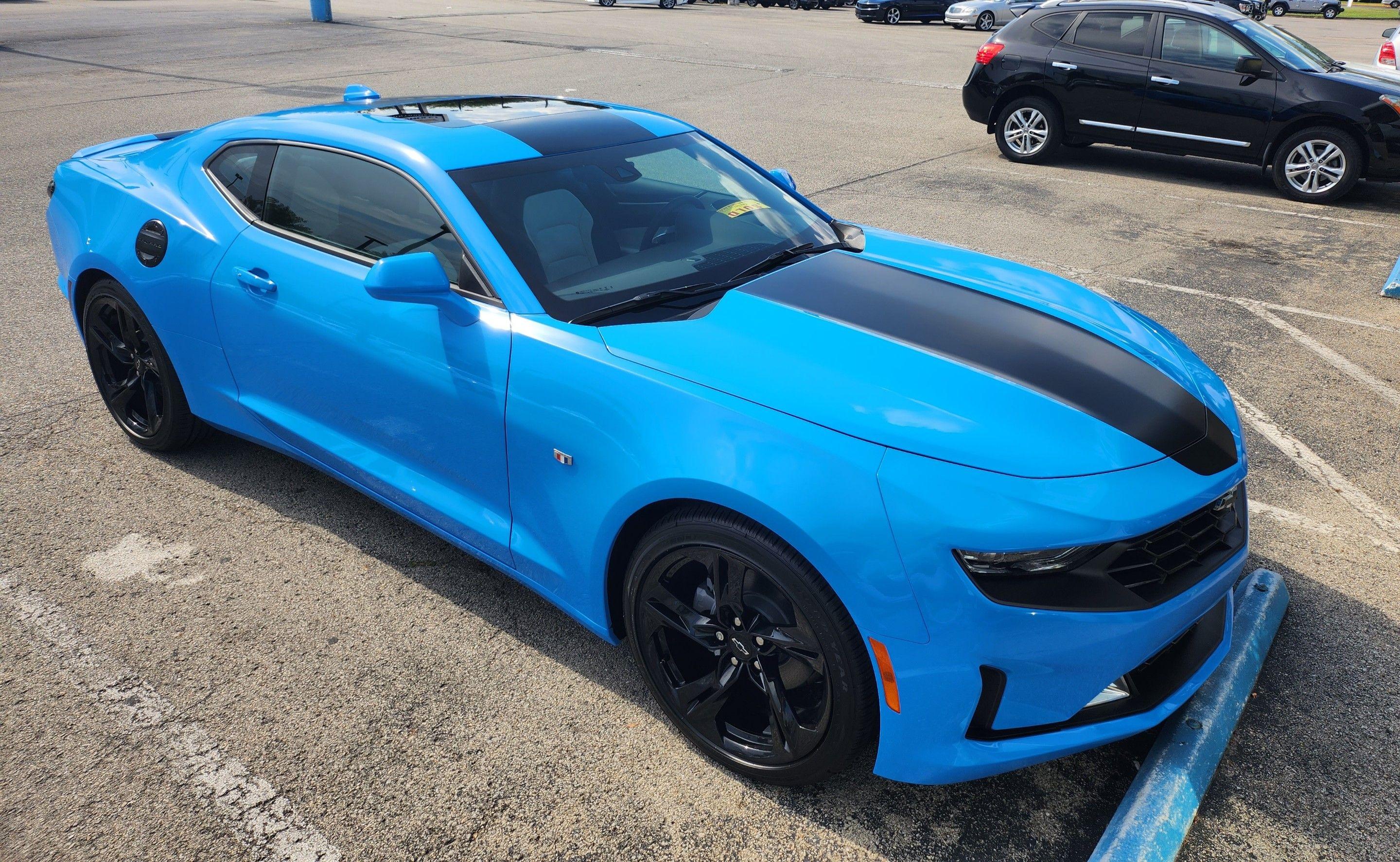 Chevrolet Camaro 2022 in Idaho Falls, ID