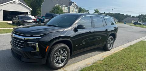 Chevrolet Traverse 2026