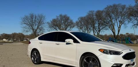Ford Fusion 2017