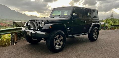 Jeep Wrangler JK Unlimited 2018
