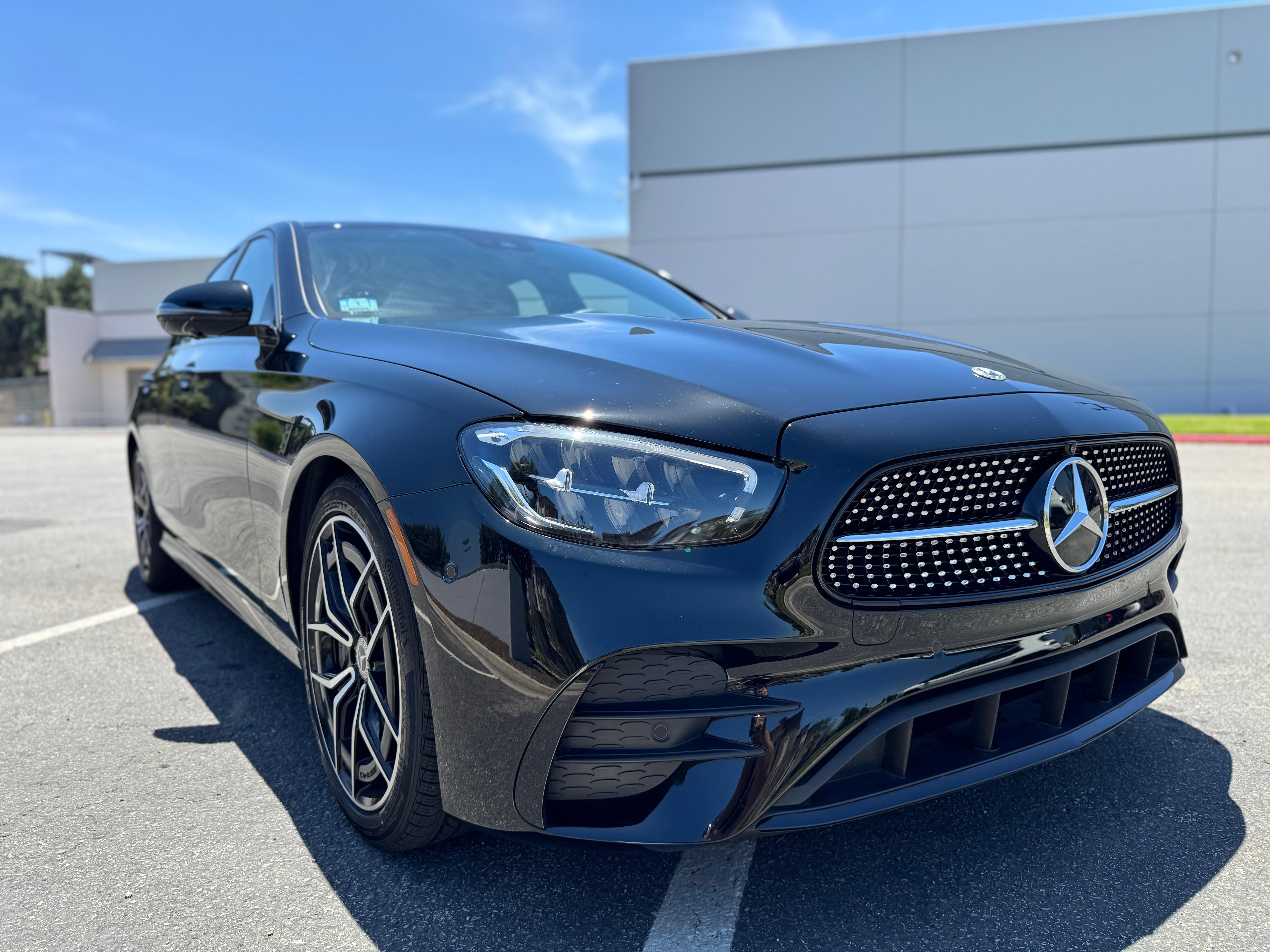 Mercedes-Benz E-Class 2022 in 
