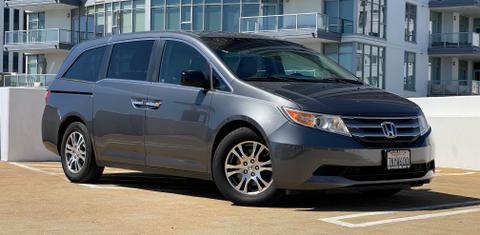 Honda Odyssey 2012