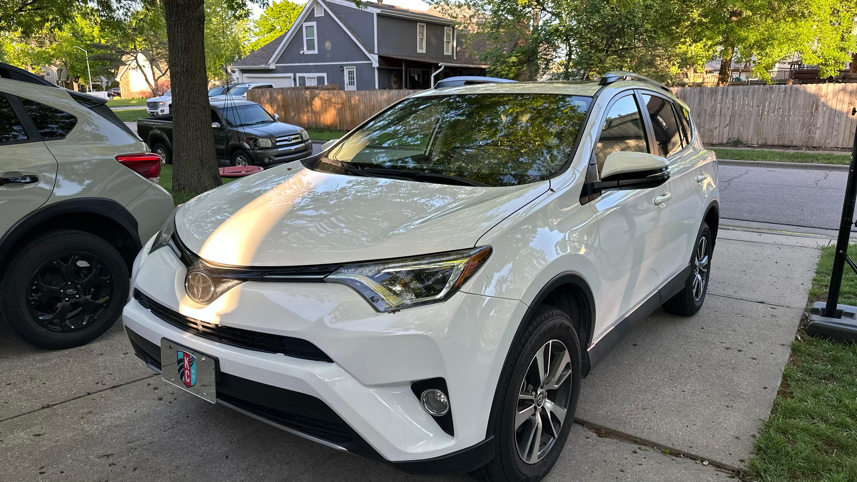 Toyota RAV4 2018 in 