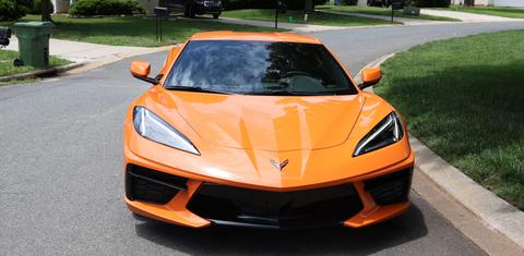Chevrolet Corvette 2023