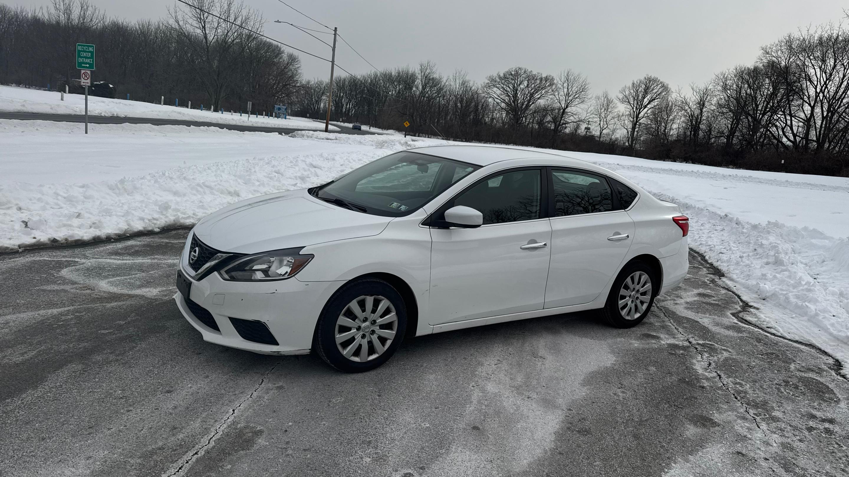 Nissan Sentra 2017 in 