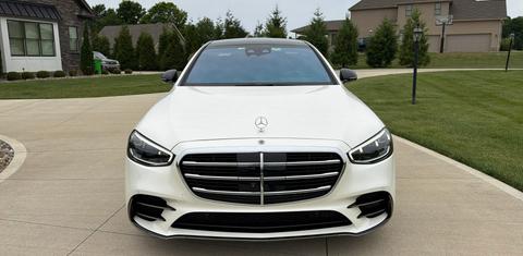Mercedes-Benz S-Class 2023