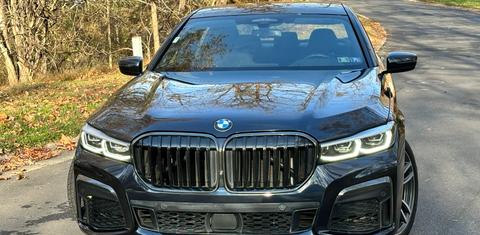 BMW 7 Series 2022