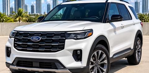 Ford Explorer 2025