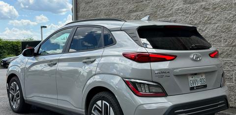 Hyundai Kona EV 2022