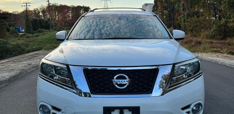 Nissan Pathfinder 2014