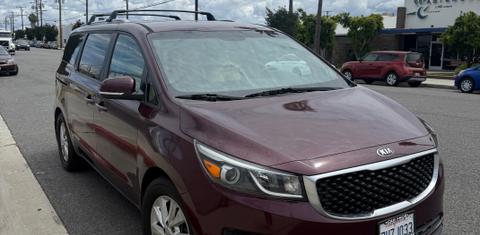 Kia Sedona 2016