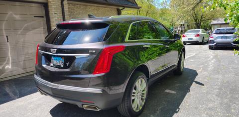 Cadillac XT5 2017