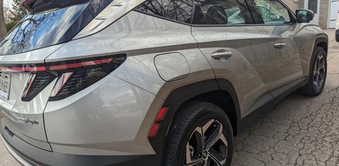 Hyundai Tucson Plug-In Hybrid 2024