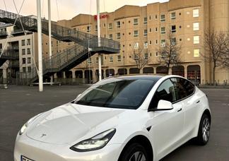 Catégorie de véhicule : Tesla Model Y