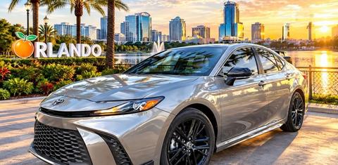 Toyota Camry Hybrid 2026