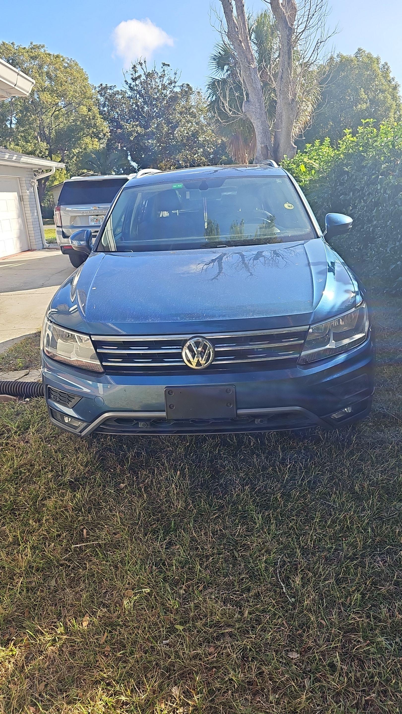 Volkswagen Tiguan 2019 in 
