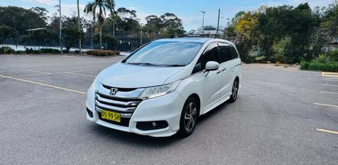 Honda ODYSSEY 2016