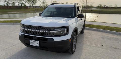 Ford Bronco Sport 2025