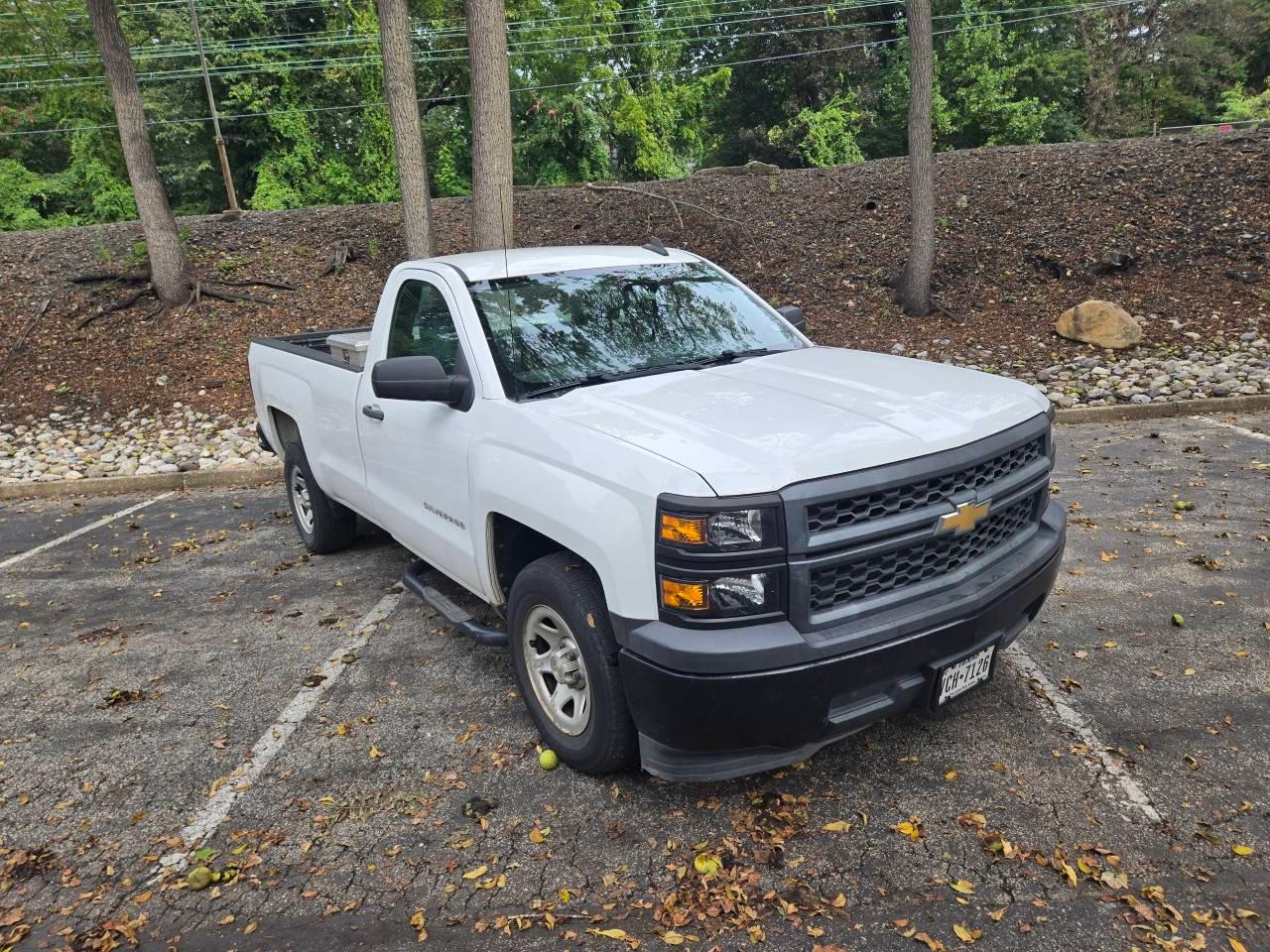 Chevrolet Silverado 1500 2015 in 