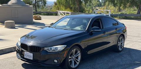 BMW 4 Series Gran Coupe 2015