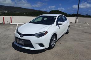 Toyota Corolla car