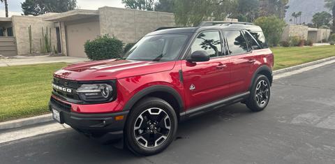 Ford Bronco Sport 2021