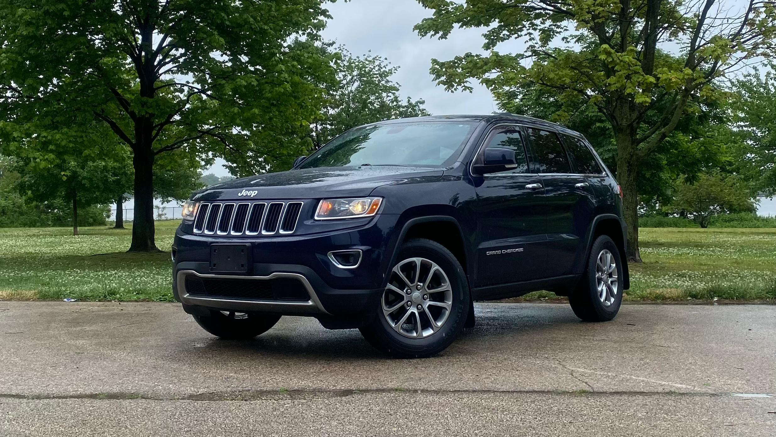 Jeep Grand Cherokee 2014 in 