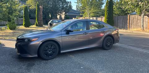 Toyota Camry Hybrid 2020