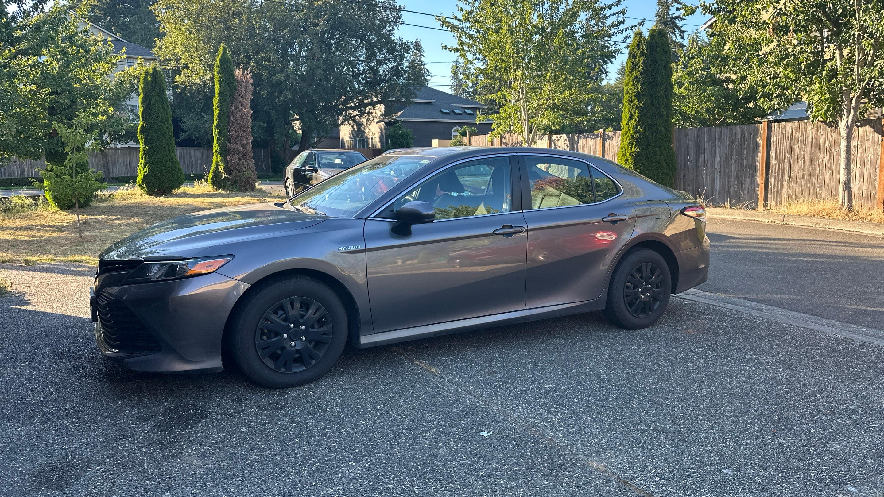 Toyota Camry Hybrid 2020 in 