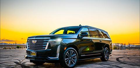 Cadillac Escalade ESV 2021