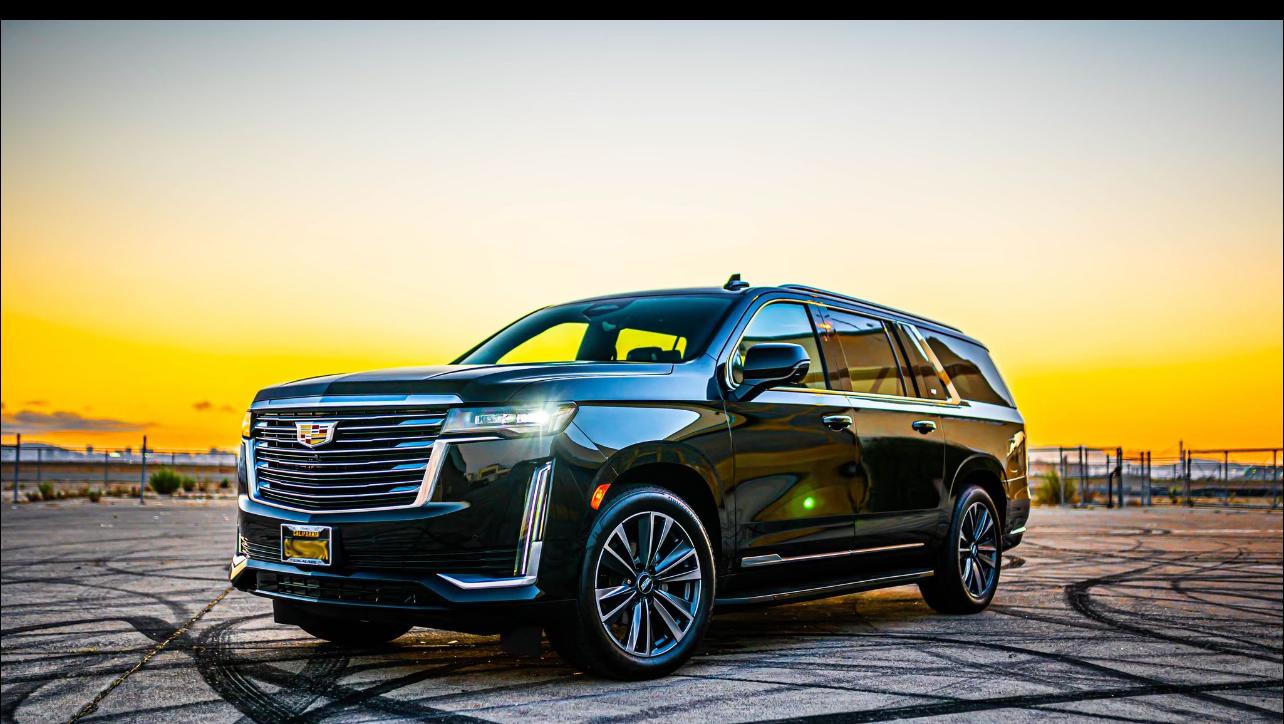 Cadillac Escalade ESV 2021 in 