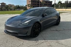 Tesla Model 3 car