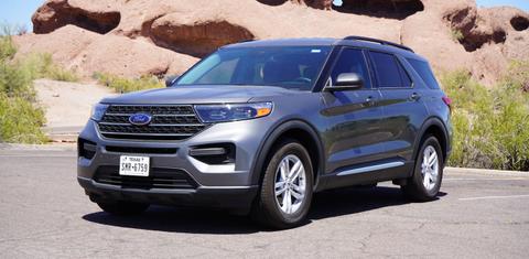 Ford Explorer 2022