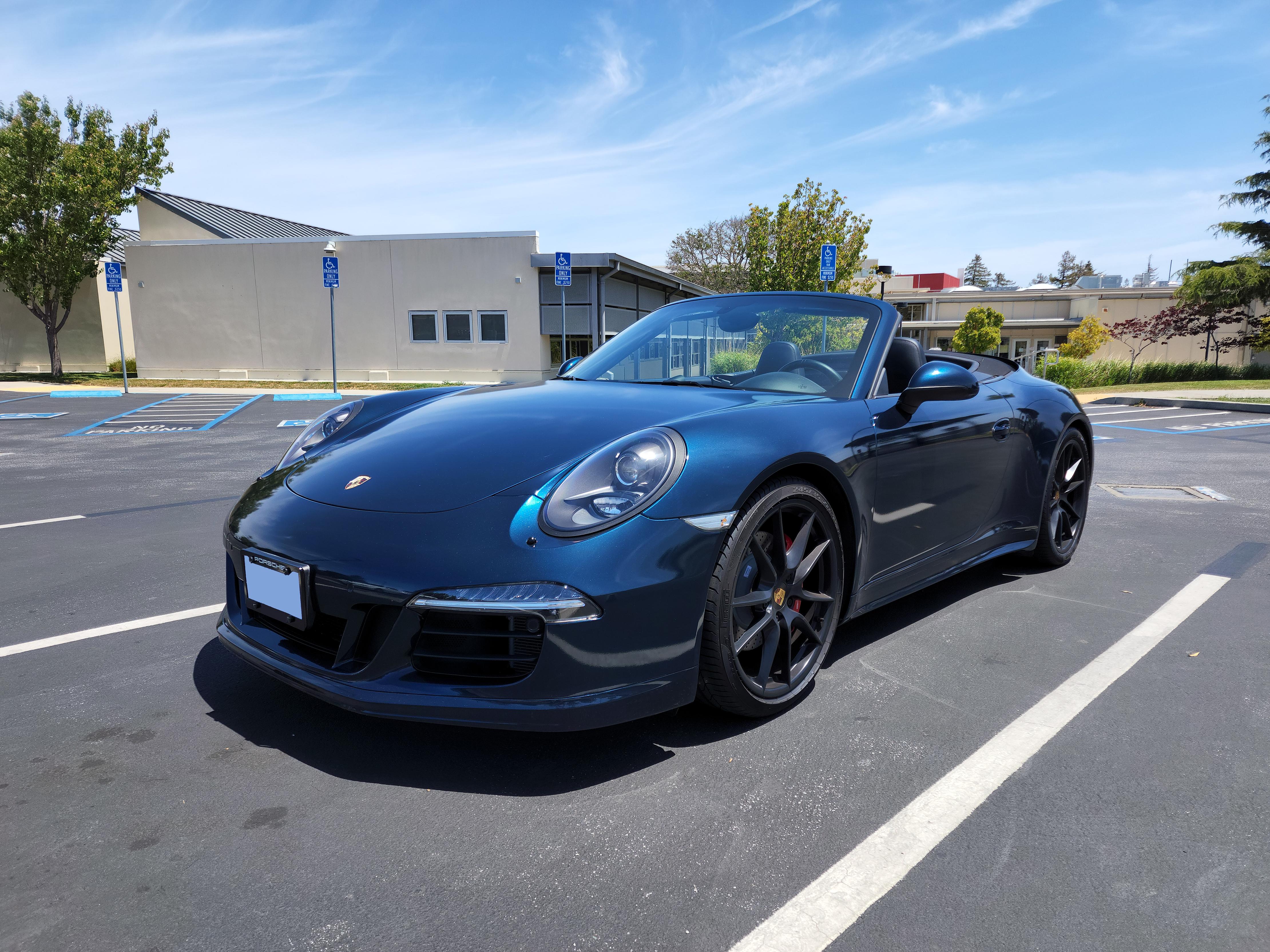 Porsche 911 2015 in Millbrae, CA
