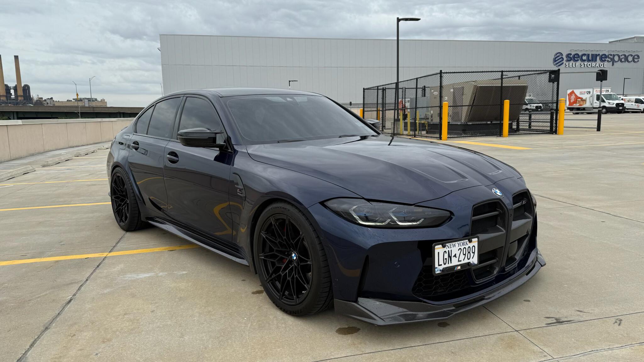 BMW M3 2021 in 