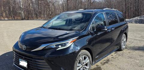 Toyota Sienna 2021
