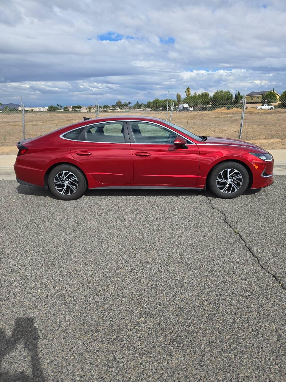 Hyundai Sonata Hybrid 2023 in Menifee, CA