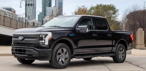 Ford F-150 Lightning 2024