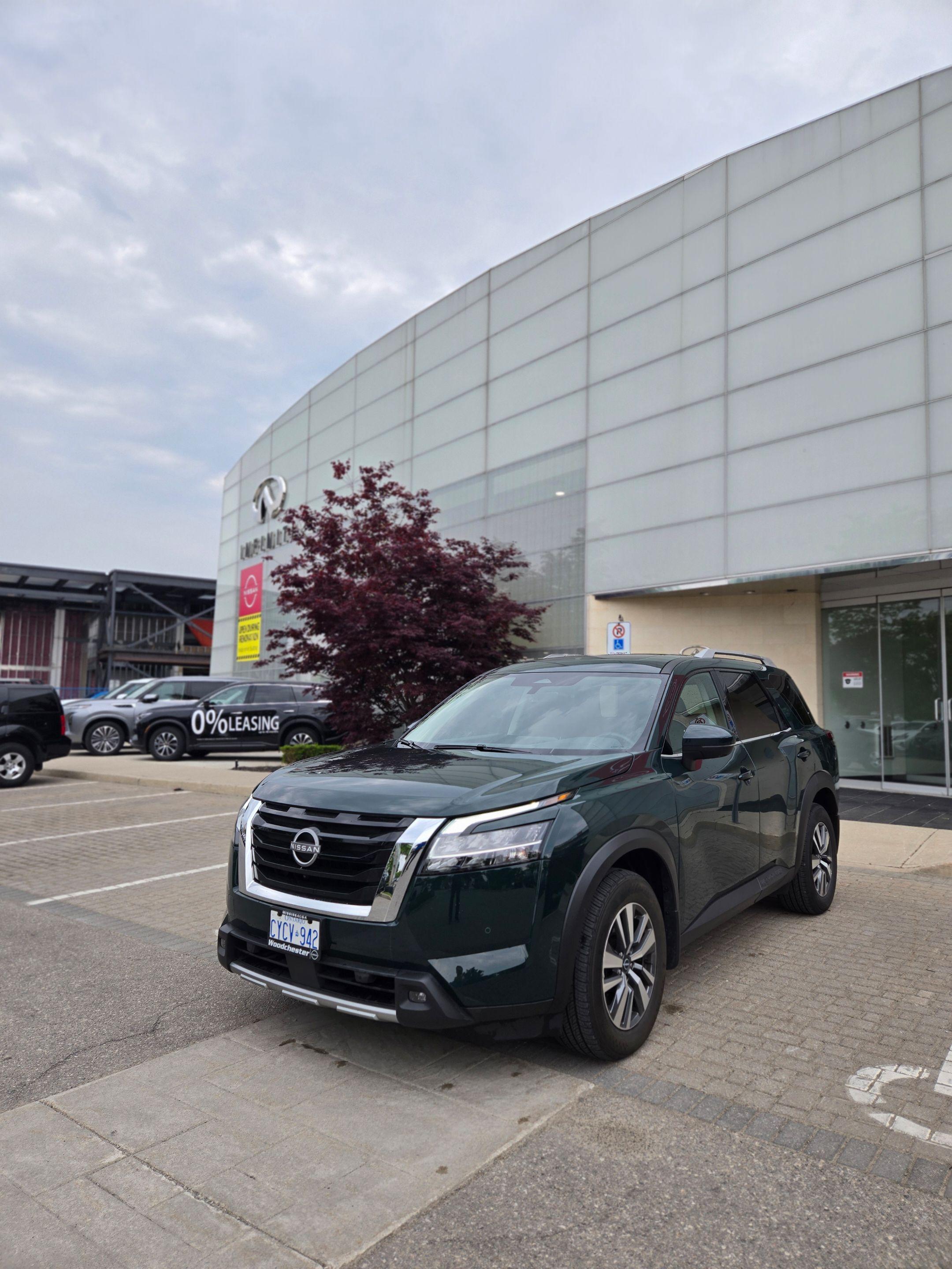 Nissan Pathfinder 2024 in Mississauga, ON