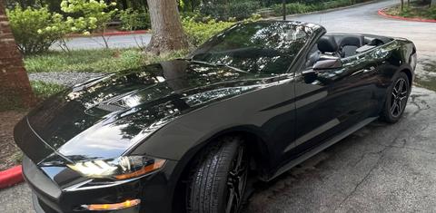 Ford Mustang 2021