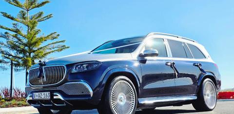 Mercedes-Benz GLS-CLASS 2020