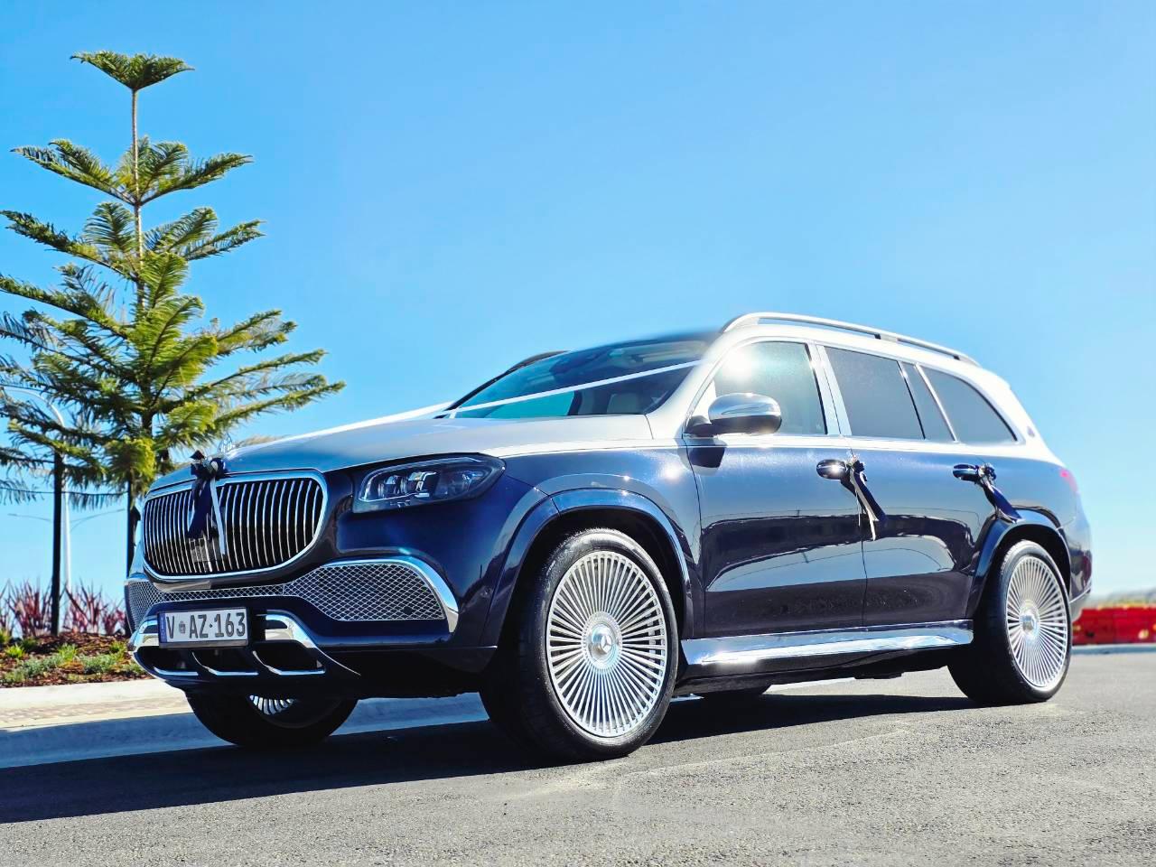 Mercedes-Benz GLS-CLASS 2020 in 