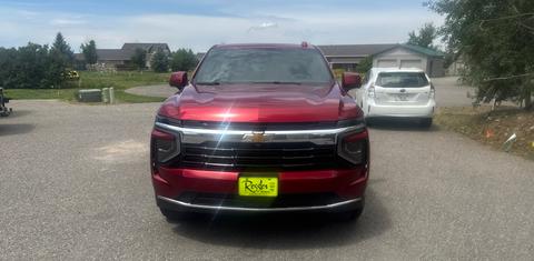 Chevrolet Suburban 2025