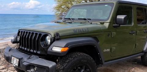 Jeep Wrangler Unlimited 2021